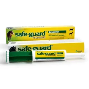 Safe-Guard Equine and Cattle Dewormer Paste - 92gm