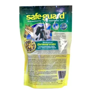 Safe-Guard 0.5% Multi-species Dewormer Pellets 1-LB Bag
