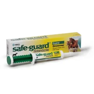 Horse Dewormer Paste, Apple-Cinnamon, 25-gm.