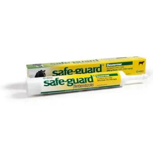 Safe-Guard 10% Cattle Dewormer Paste - 290 gm