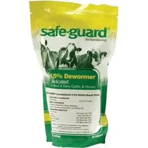 Safe-Guard 0.5% Alfalfa-Based Pellets 5-LB Bag