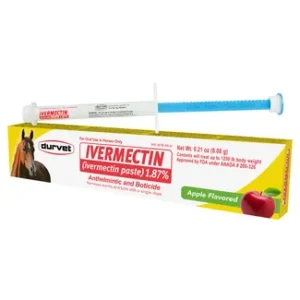 Ivermectin Horse Dewormer Paste (6.08)