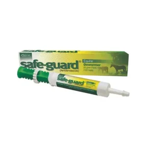Horse Dewormer Paste, Apple-Cinnamon, 25-gm.