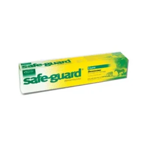 Safe-Guard Equine and Cattle Dewormer Paste - 92gm