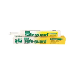 Safe-Guard 10% Cattle Dewormer Paste - 290 gm
