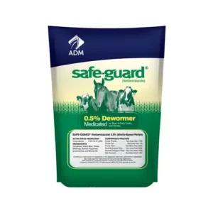 Safe-Guard 0.5% Multi-species Dewormer Pellets 1-LB Bag