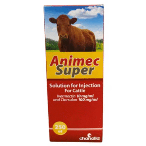 Animec Super Injection (Ivermectin, Clorsulan)