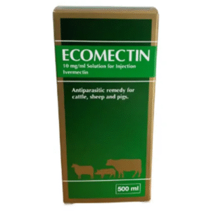 Ecomectin 10 mg/ml Injection 500ml (Ivermectin)