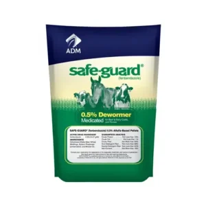 Safe-Guard 0.5% Multi-species Dewormer Pellets 5-LB Pail