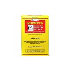 Ivermectin Pour-On 5-Liter