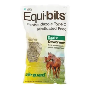 Fenbendazole Type C Medicated Feed - 1.25 LB BAG