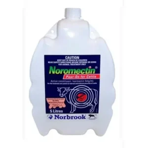 Bimectin (Ivermectin) Pour-On for Cattle 1-Liter