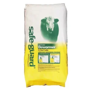 Dewormer for Beef Cattle 50-lbs Pellets