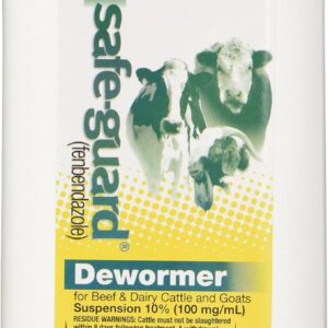 Safe-Guard Suspension Cattle & Sheep Dewormer