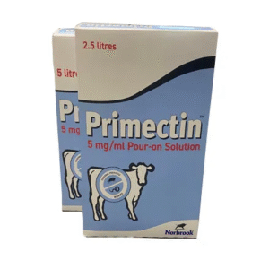 Primectin 0.5% Pour-on (Ivermectin)