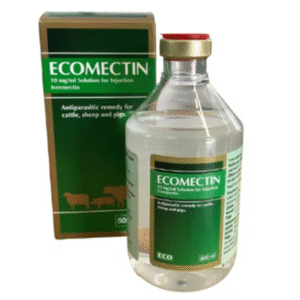 Ecomectin 10 mg/ml Injection 500ml (Ivermectin)