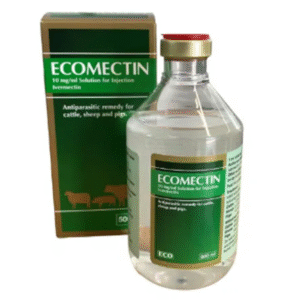 Ecomectin 10 mg/ml Injection 500ml (Ivermectin)