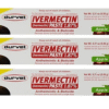 Durvet 6 Pack of Ivermectin Paste, 0.21 Ounces each, Apple Flavored Horse Wormer