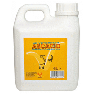ASCACID 2.5% 1L Albendazole For Ovini