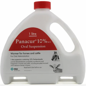 Panacur 10 % w/v Oral Suspension 1 Litre (Fenbendazole)
