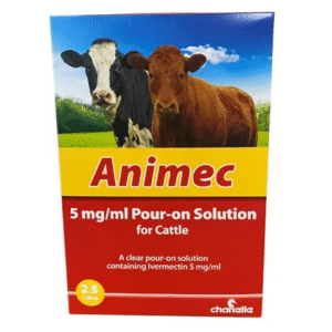 Animec Pour-On (Ivermectin)