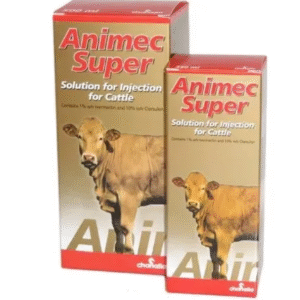 Animec Super Injection - 500ml Plus 50 ml Free (Ivermectin, Clorsulan)