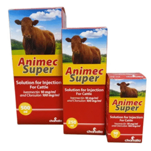 Animec Super Injection (Ivermectin, Clorsulan)