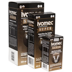 Ivomec Super Injection (Ivermectin, Clorsulan)