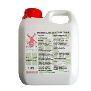 DUFALBEN 1Litre Oral Suspension 10% Albendazole For Bovini & Ovini