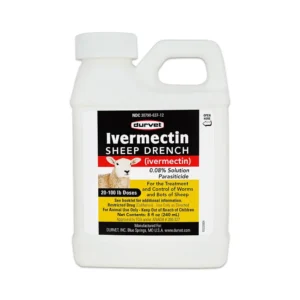 Durvet Ivermectin Sheep Drench Dewormer 8-oz