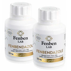 Fenbendazole Capsules 222mg