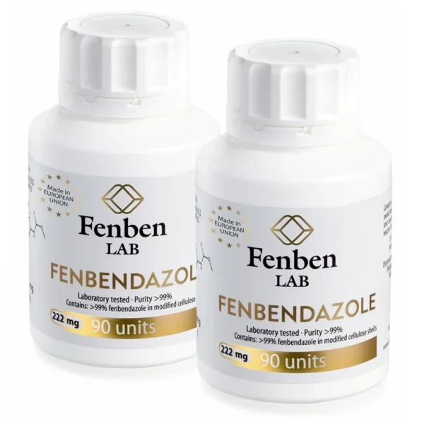 Fenbendazole Capsules 222mg