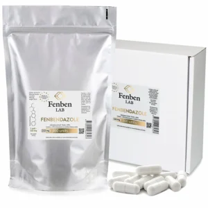 Fenbendazole Capsules 222mg MegaPack