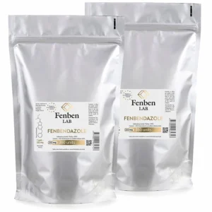 Fenbendazole Capsules 222mg MegaPack