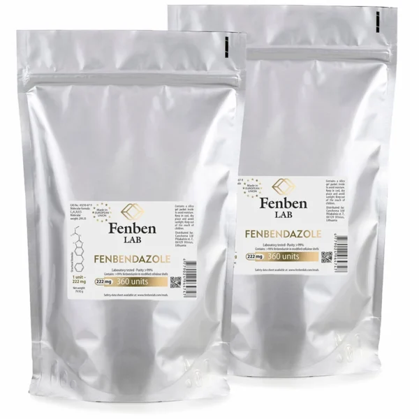 Fenbendazole Capsules 222mg MegaPack