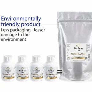 Fenbendazole Capsules 222mg MegaPack