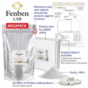 Fenbendazole Capsules 444mg MegaPack