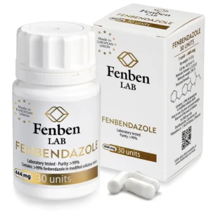 Fenbendazole Capsules 444mg