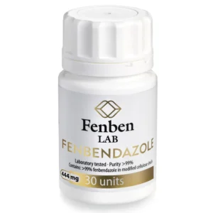Fenbendazole Capsules 444mg