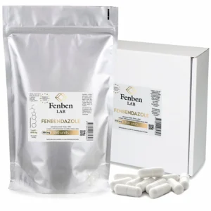 Fenbendazole Capsules 444mg MegaPack