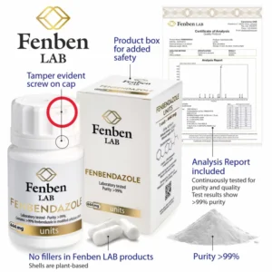 Fenbendazole Capsules 444mg