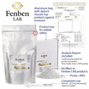 Fenbendazole Bulk Powder