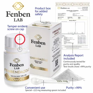 Fenbendazole Powder