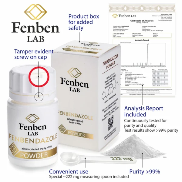 Fenbendazole Powder