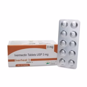 IVERHEAL TABLET 3 MG (IVERMECTIN)
