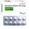 IVERTAC TABLET 12 MG (IVERMECTIN)