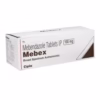 MEBEX 100MG (MEBENDAZOLE)