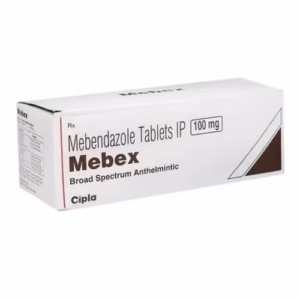 MEBEX 100MG (MEBENDAZOLE)