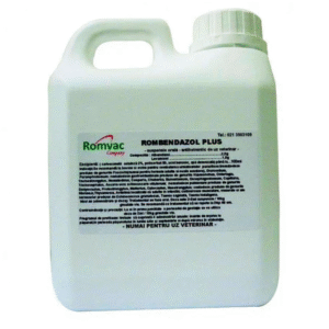 ROMBENDAZOL PLUS 1 litre 10% Sverminazione Soluzione Orale VERMIFUGO bovini/ovini/caprini