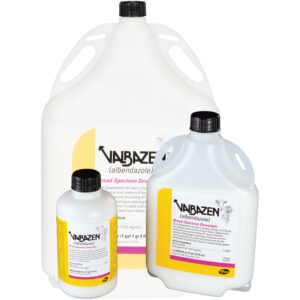 Valbazen (with backpack container & straps), 5 liter